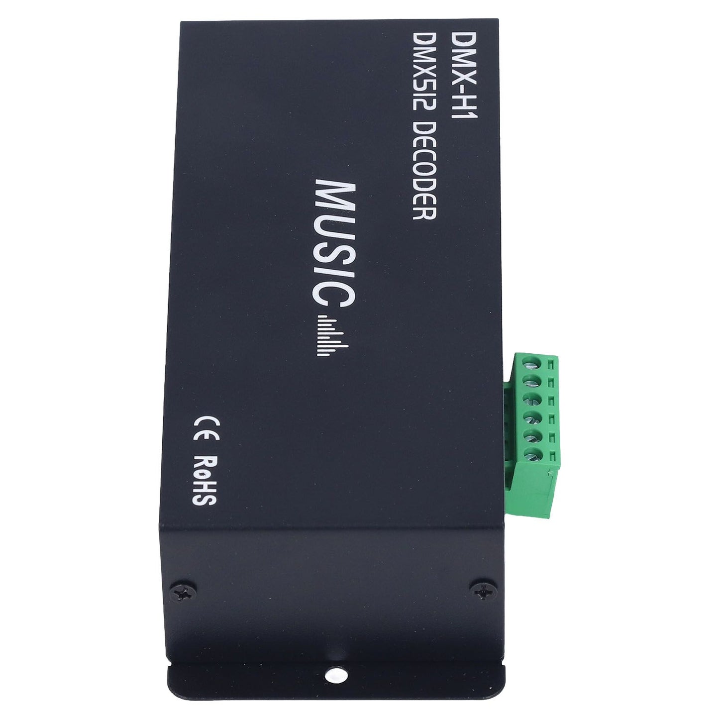 3 Channel DMX Decorder Adjustable RGB Dimming LED Decorder Controller for Bars Hotels Sober Bar8A V1294-YM0523-3114220004112