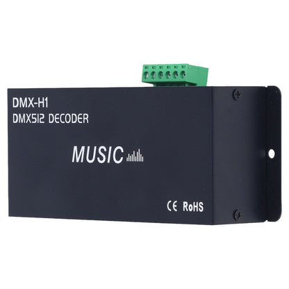 3 Channel DMX Decorder Adjustable RGB Dimming LED Decorder Controller for Bars Hotels Sober Bar8A V1294-YM0523-3114220004112