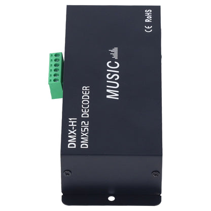 3 Channel DMX Decorder Adjustable RGB Dimming LED Decorder Controller for Bars Hotels Sober Bar8A V1294-YM0523-3114220004112
