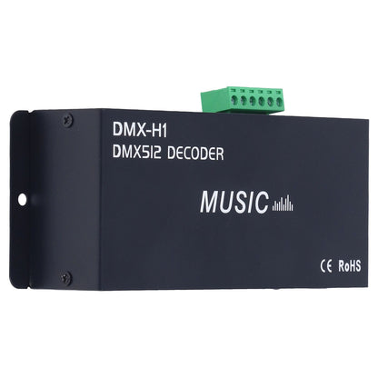 3 Channel DMX Decorder Adjustable RGB Dimming LED Decorder Controller for Bars Hotels Sober Bar8A V1294-YM0523-3114220004112