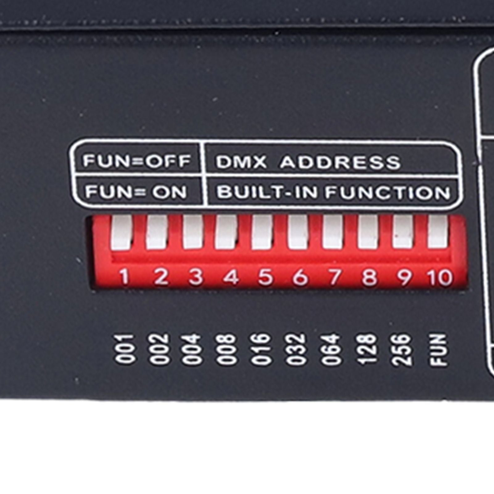 3 Channel DMX Decorder Adjustable RGB Dimming LED Decorder Controller for Bars Hotels Sober Bar8A V1294-YM0523-3114220004112