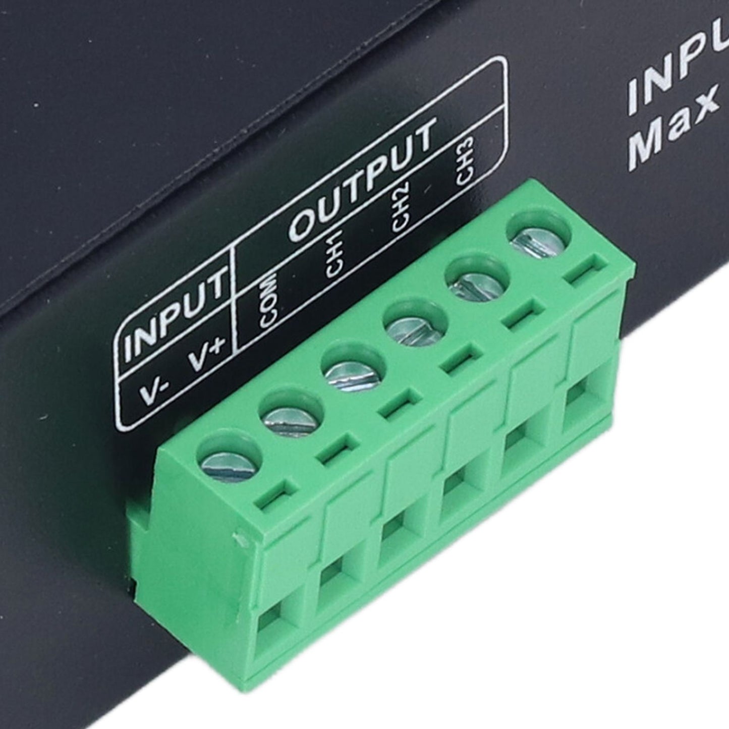 3 Channel DMX Decorder Adjustable RGB Dimming LED Decorder Controller for Bars Hotels Sober Bar8A V1294-YM0523-3114220004112