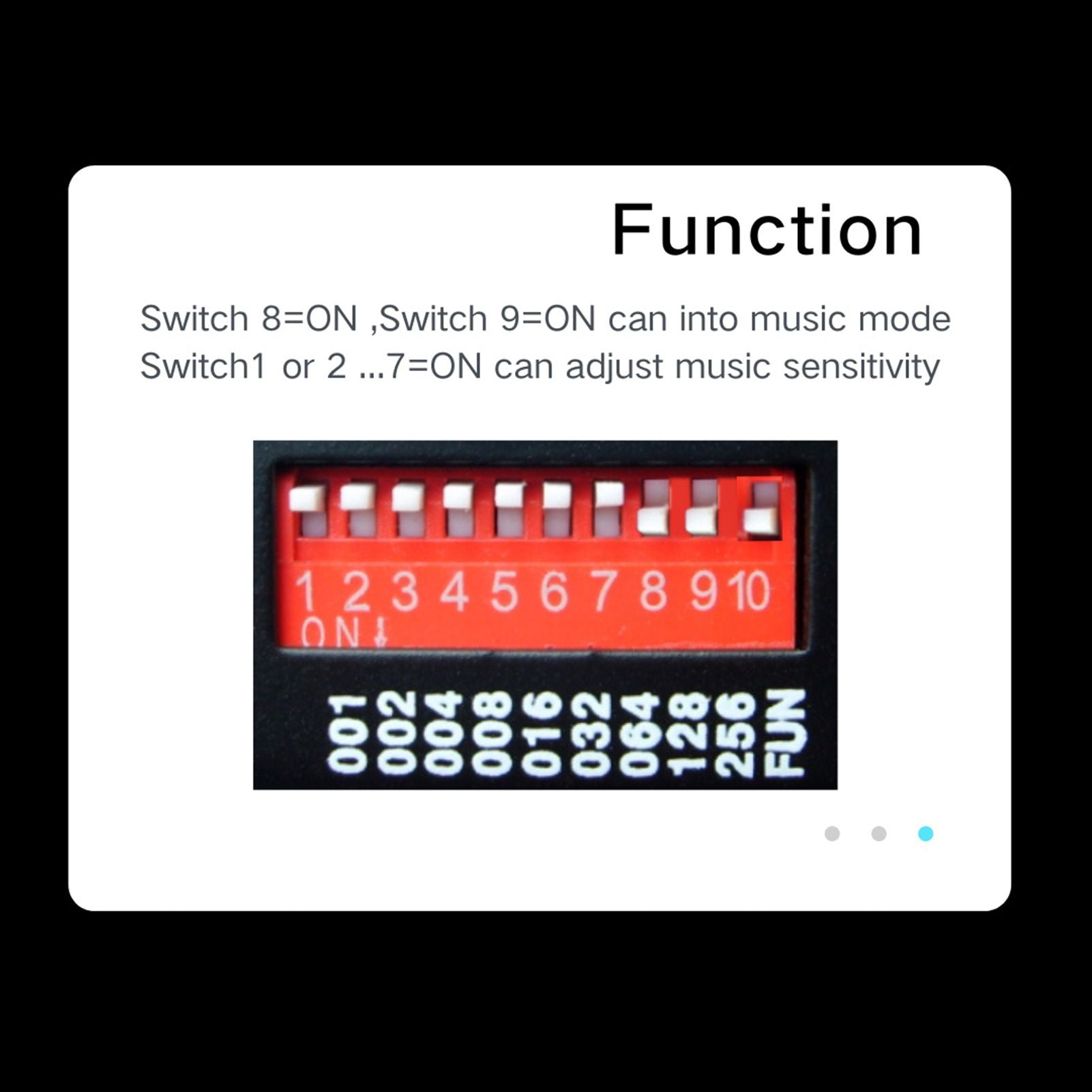 3 Channel DMX Decorder Adjustable RGB Dimming LED Decorder Controller for Bars Hotels Sober Bar8A V1294-YM0523-3114220004112