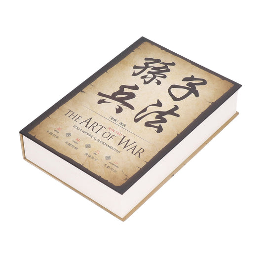 Diversion Book Safe Simulation Sturdy Book Safe Storage Box with Key for Home Travel V1294-YM0523-3114220004211