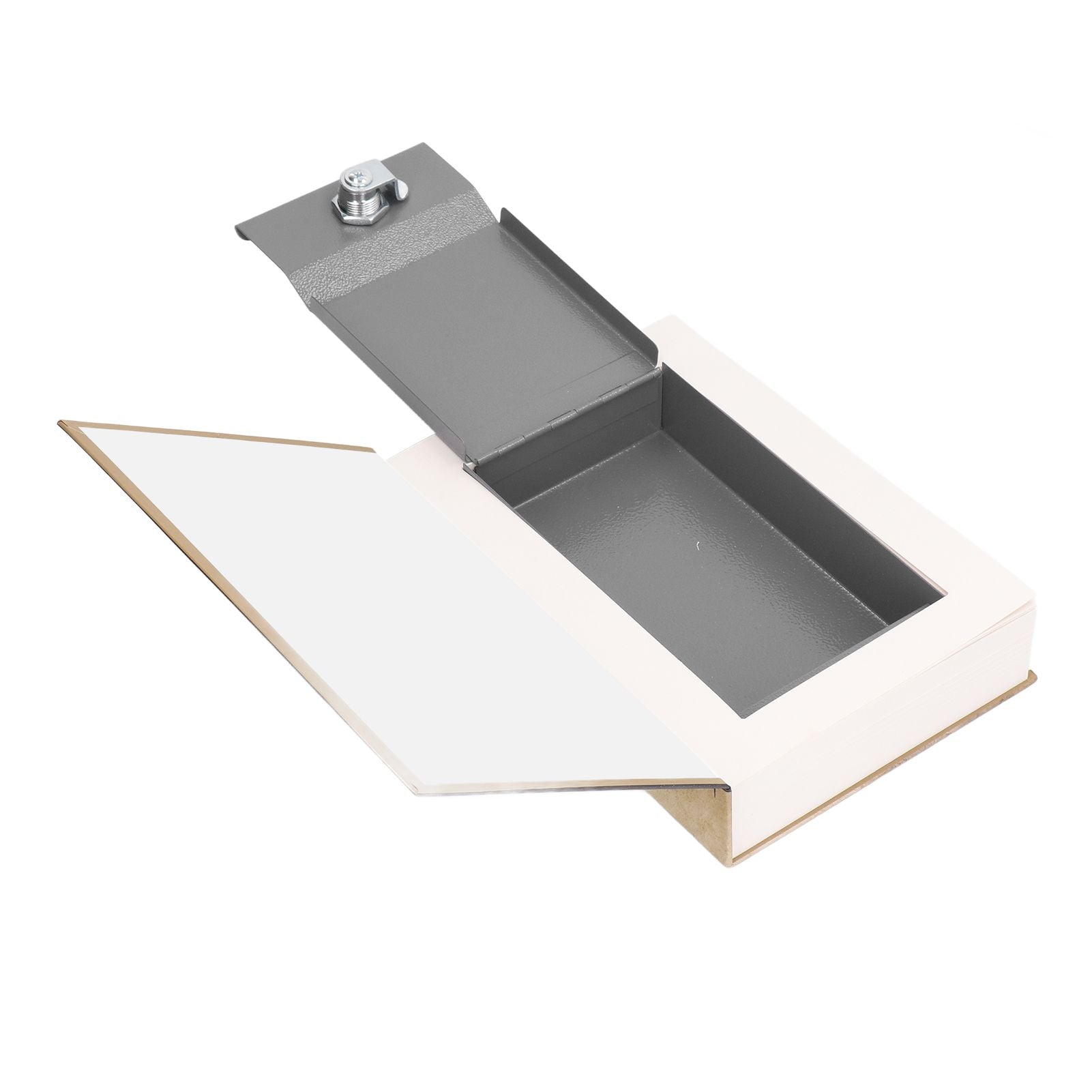 Diversion Book Safe Simulation Sturdy Book Safe Storage Box with Key for Home Travel V1294-YM0523-3114220004211