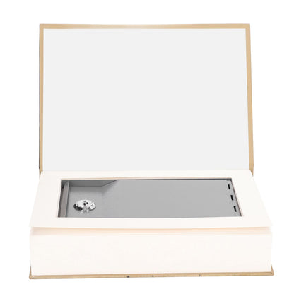 Diversion Book Safe Simulation Sturdy Book Safe Storage Box with Key for Home Travel V1294-YM0523-3114220004211
