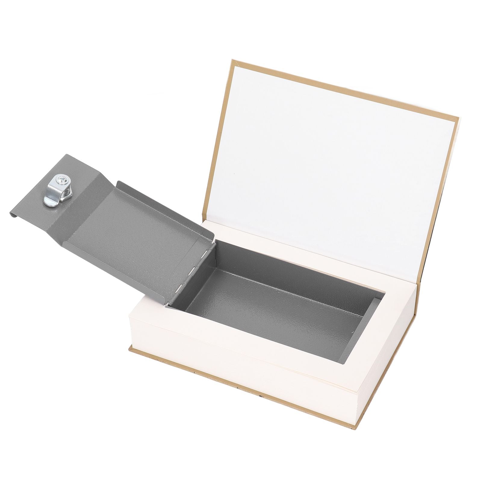 Diversion Book Safe Simulation Sturdy Book Safe Storage Box with Key for Home Travel V1294-YM0523-3114220004211