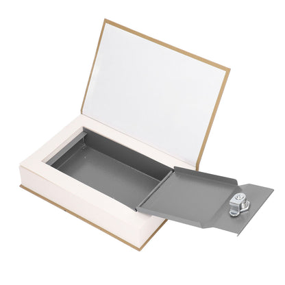 Diversion Book Safe Simulation Sturdy Book Safe Storage Box with Key for Home Travel V1294-YM0523-3114220004211