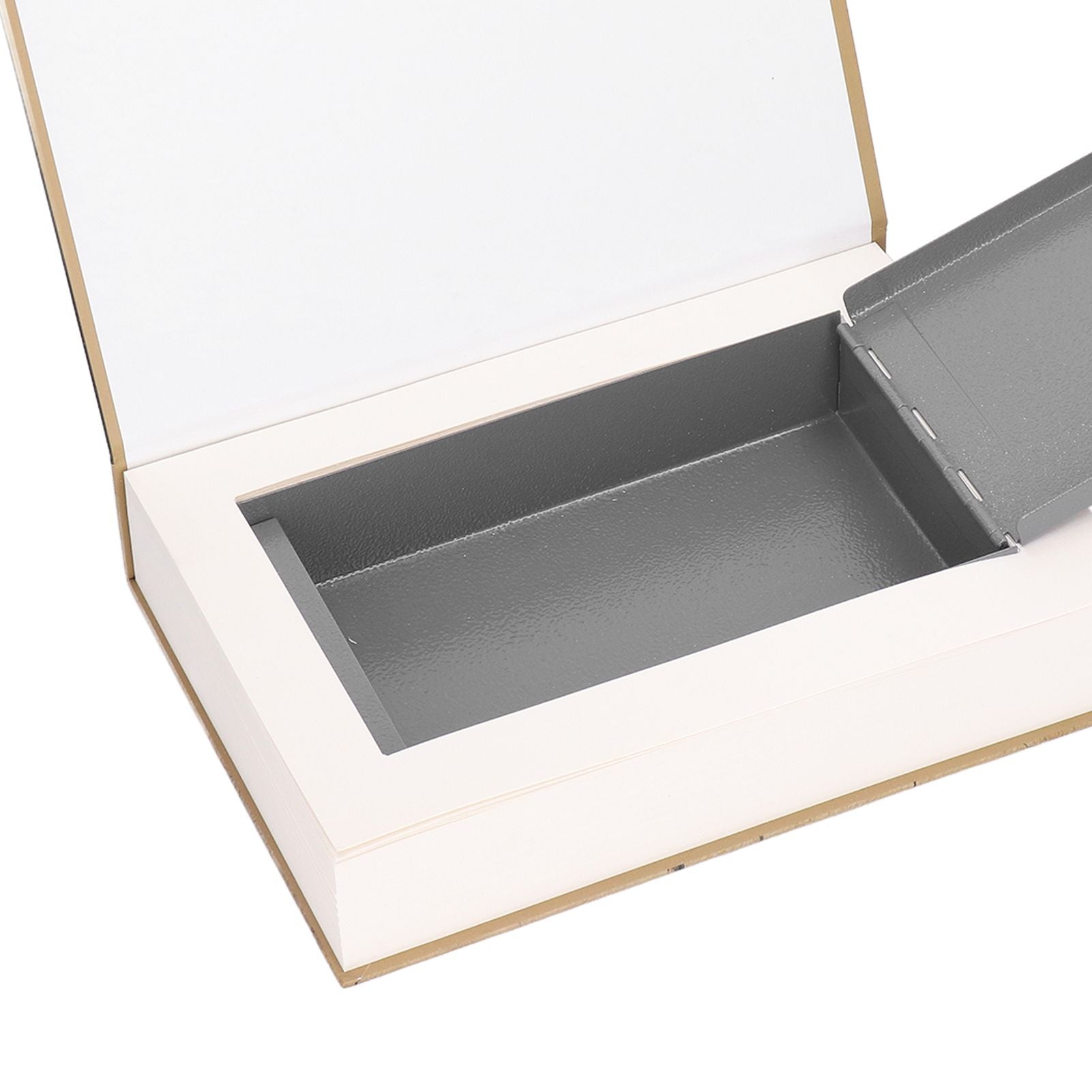 Diversion Book Safe Simulation Sturdy Book Safe Storage Box with Key for Home Travel V1294-YM0523-3114220004211