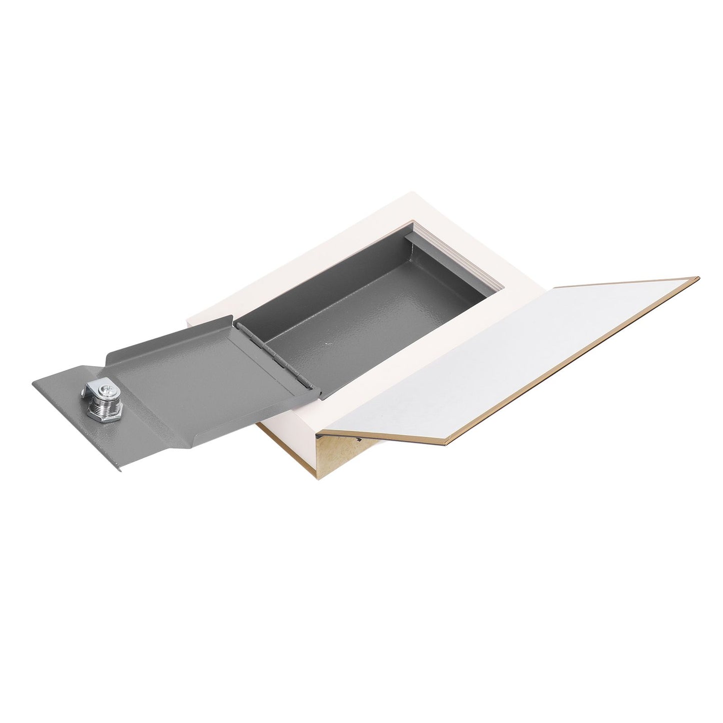 Diversion Book Safe Simulation Sturdy Book Safe Storage Box with Key for Home Travel V1294-YM0523-3114220004211