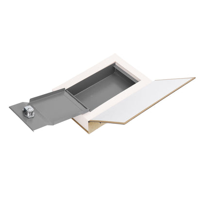 Diversion Book Safe Simulation Sturdy Book Safe Storage Box with Key for Home Travel V1294-YM0523-3114220004211
