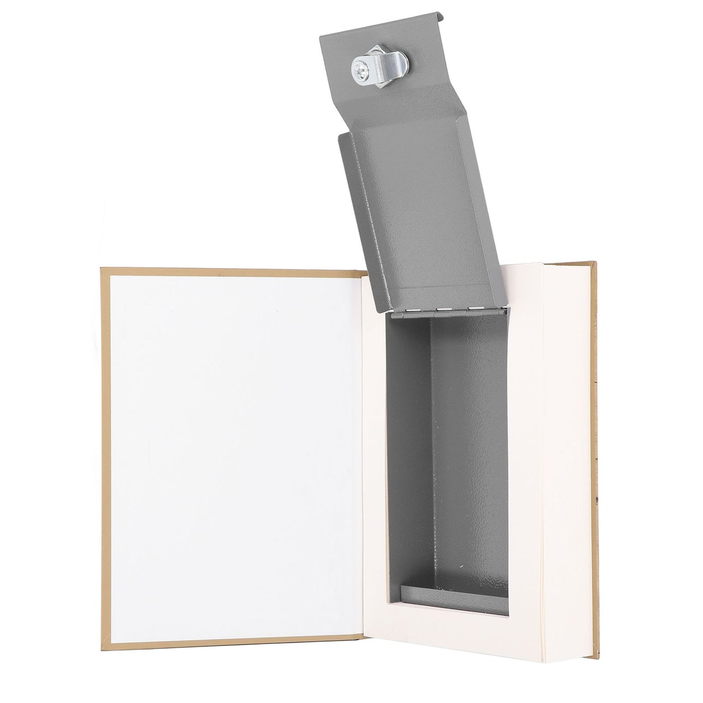 Diversion Book Safe Simulation Sturdy Book Safe Storage Box with Key for Home Travel V1294-YM0523-3114220004211