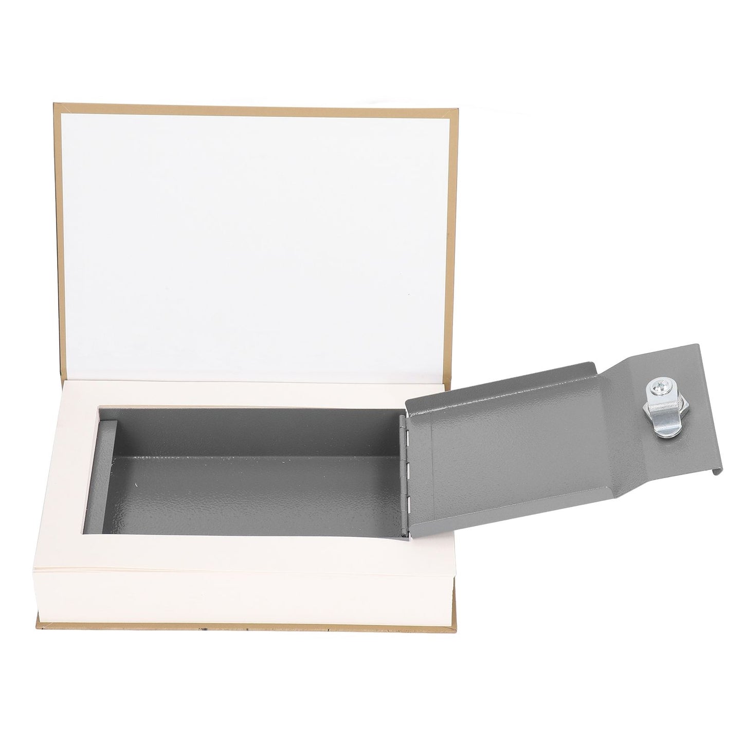 Diversion Book Safe Simulation Sturdy Book Safe Storage Box with Key for Home Travel V1294-YM0523-3114220004211