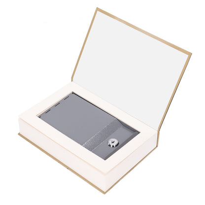 Diversion Book Safe Simulation Sturdy Book Safe Storage Box with Key for Home Travel V1294-YM0523-3114220004211