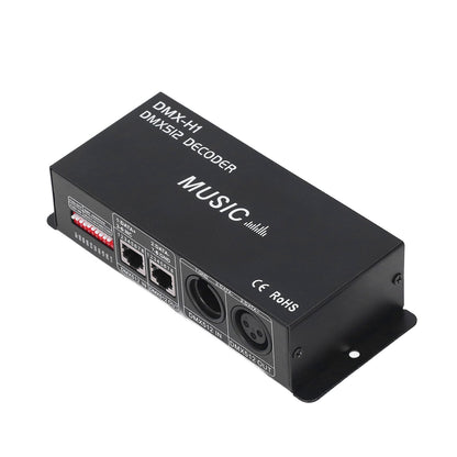 4 Channel DMX 512 Decorder Adjustable RGB Dimming LED Decorder Controller for Bars Hotels Sober Bars4A V1294-YM0523-3114220004911