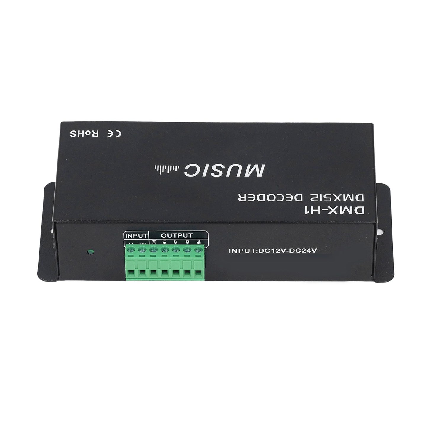 4 Channel DMX 512 Decorder Adjustable RGB Dimming LED Decorder Controller for Bars Hotels Sober Bars4A V1294-YM0523-3114220004911