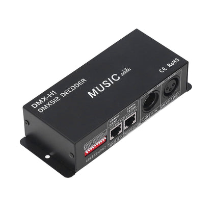 4 Channel DMX 512 Decorder Adjustable RGB Dimming LED Decorder Controller for Bars Hotels Sober Bars8A V1294-YM0523-3114220004912