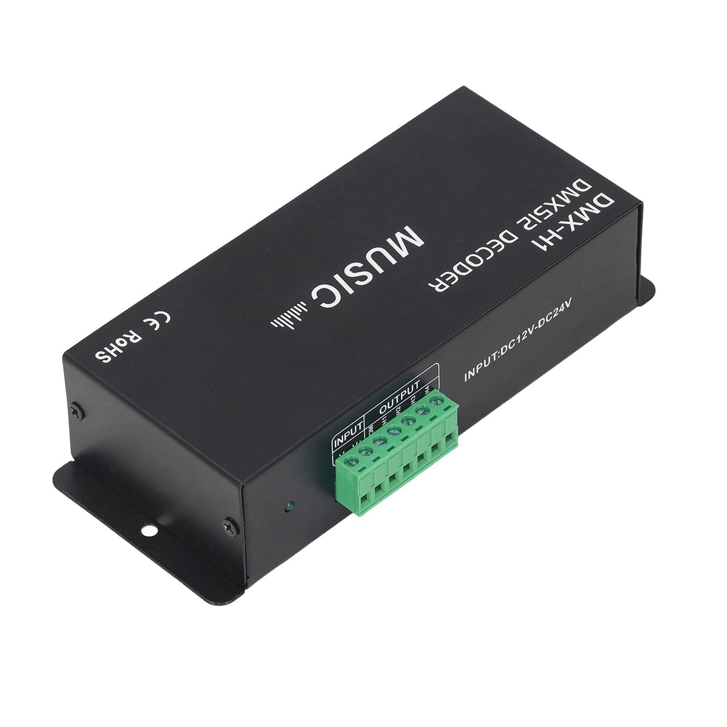 4 Channel DMX 512 Decorder Adjustable RGB Dimming LED Decorder Controller for Bars Hotels Sober Bars8A V1294-YM0523-3114220004912