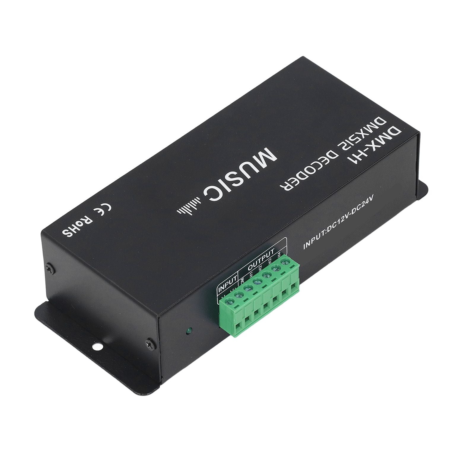 4 Channel DMX 512 Decorder Adjustable RGB Dimming LED Decorder Controller for Bars Hotels Sober Bars8A V1294-YM0523-3114220004912