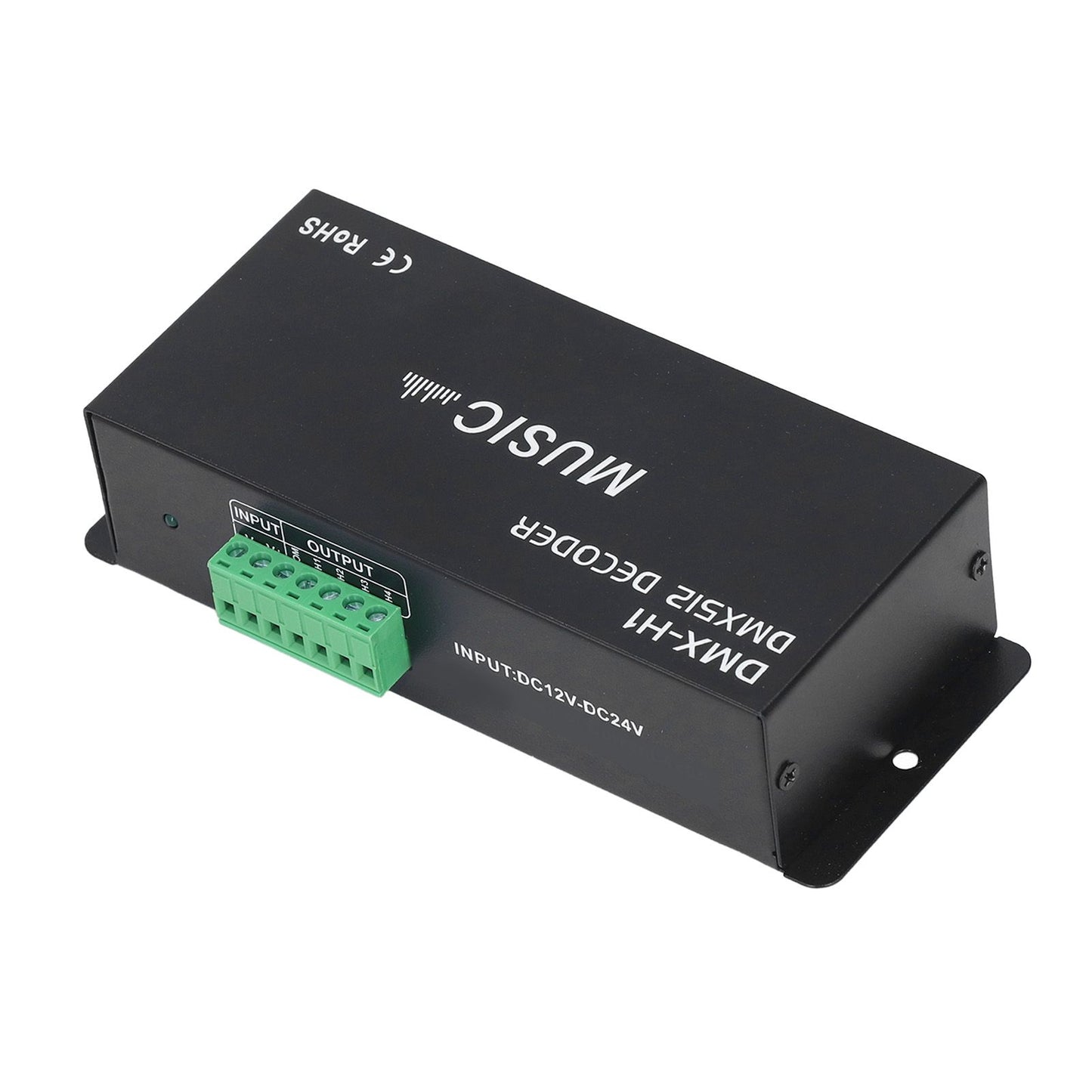 4 Channel DMX 512 Decorder Adjustable RGB Dimming LED Decorder Controller for Bars Hotels Sober Bars8A V1294-YM0523-3114220004912