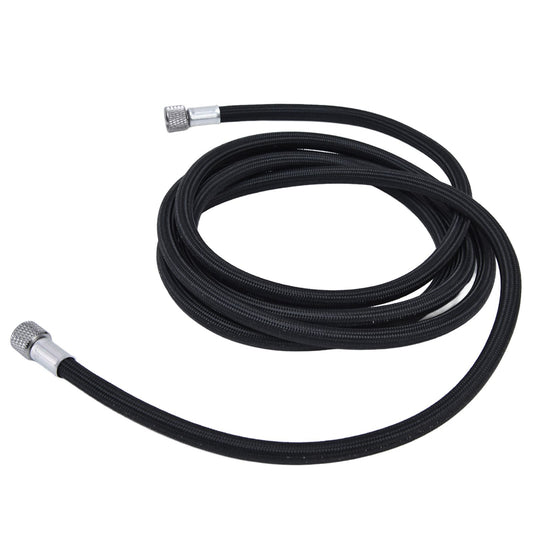 Airbrush Air Hose 1.89m/6.2ft G1/8 Famale Thread Rustproof Airbrush Connecting Tube for Paint Airbrush V1294-YM0523-3114220005111
