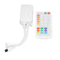 LED Controller with 44 Keys Remote Control Bluetooth Wireless Music Controller Strip Light Controller V1294-YM0523-3114220005411
