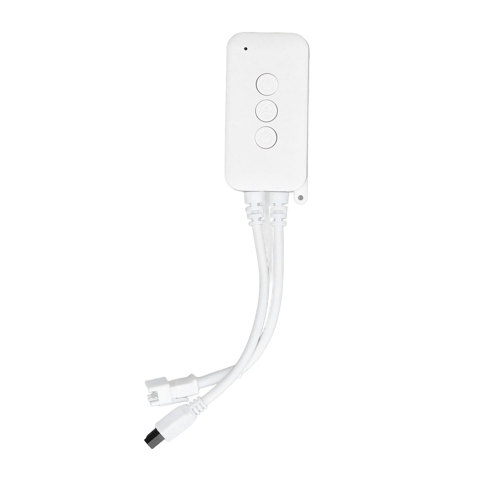 LED Controller with 44 Keys Remote Control Bluetooth Wireless Music Controller Strip Light Controller V1294-YM0523-3114220005411