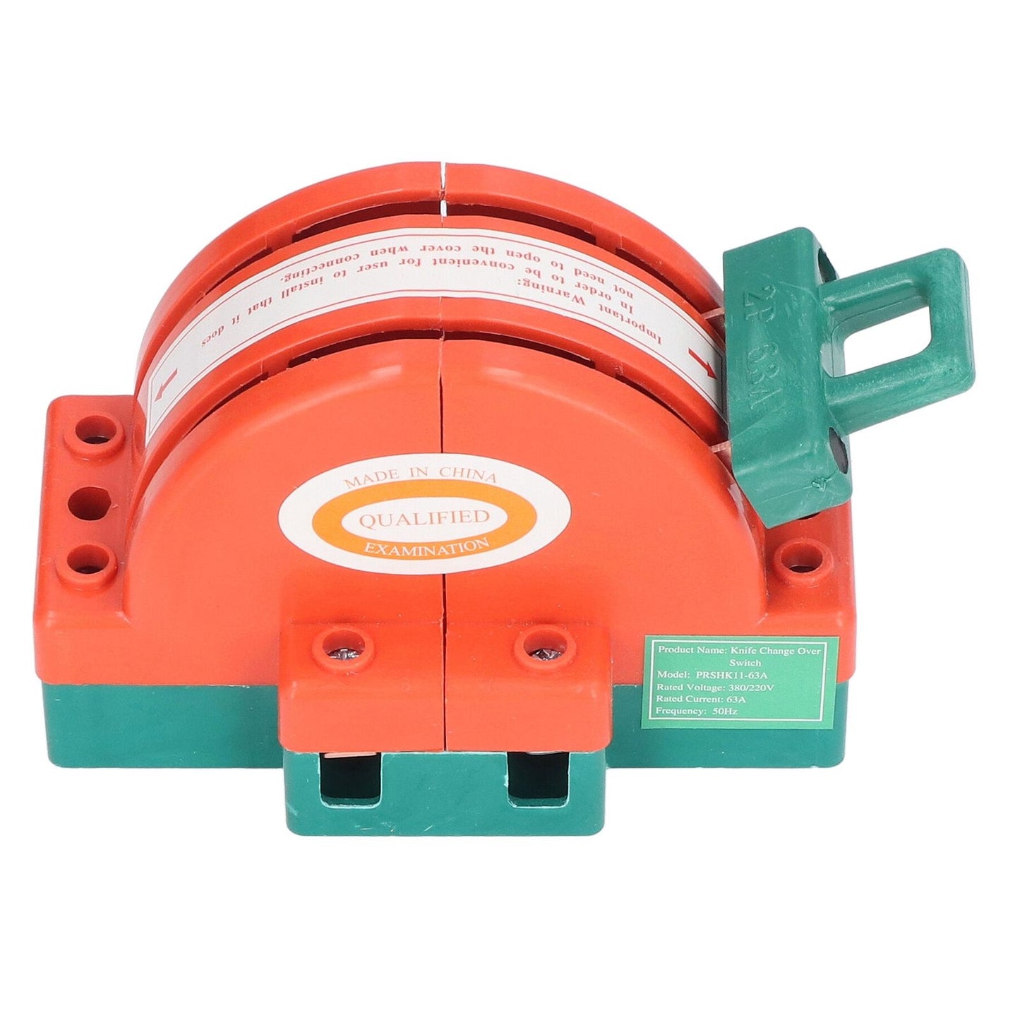HK11 Knife Switch Safe Double Throw Bidirectional Electric Reverse Switch for Industrial Household Appliances V1294-YM0523-3114220005511