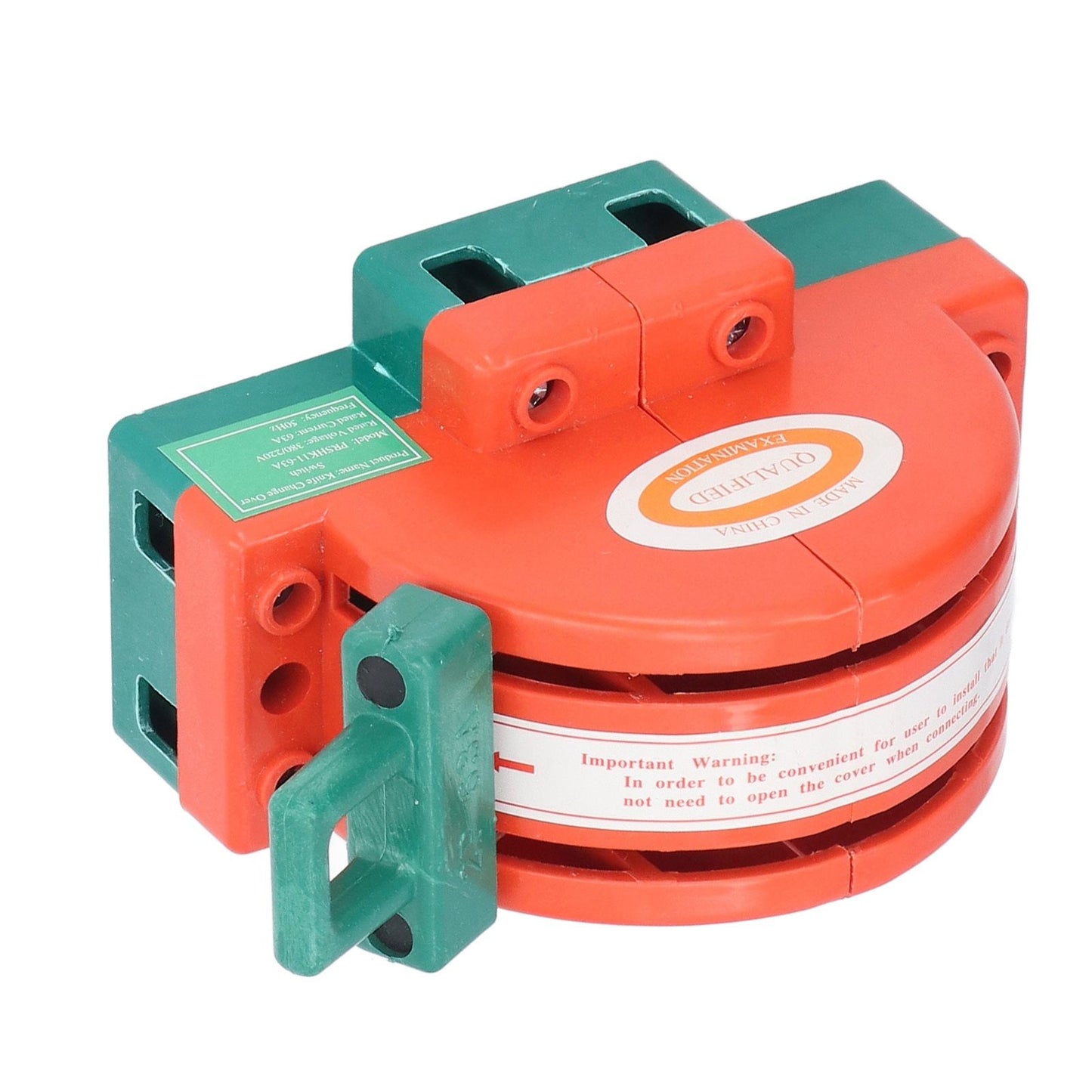 HK11 Knife Switch Safe Double Throw Bidirectional Electric Reverse Switch for Industrial Household Appliances V1294-YM0523-3114220005511