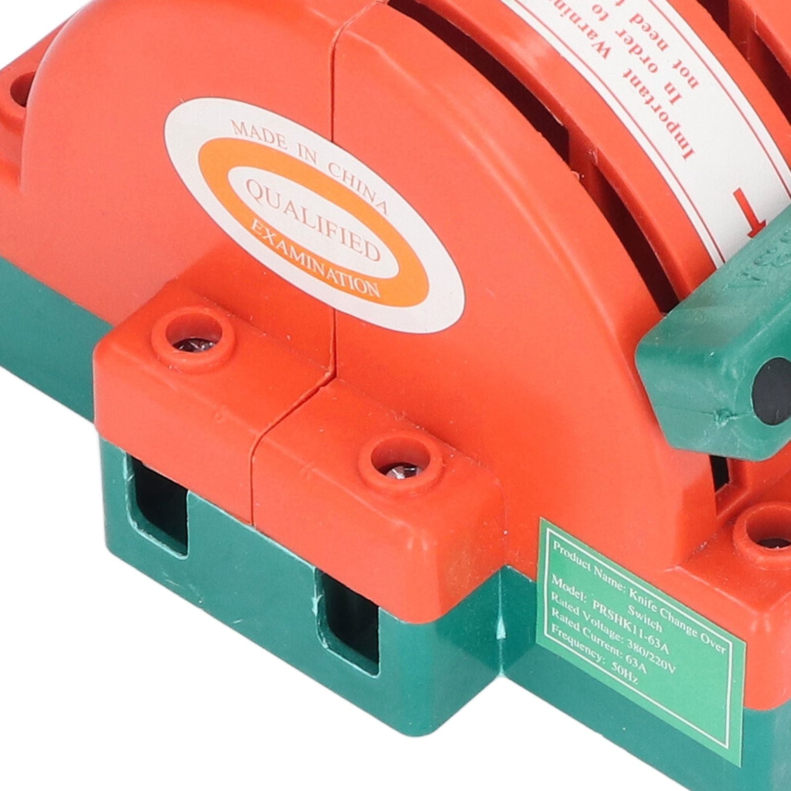 HK11 Knife Switch Safe Double Throw Bidirectional Electric Reverse Switch for Industrial Household Appliances V1294-YM0523-3114220005511