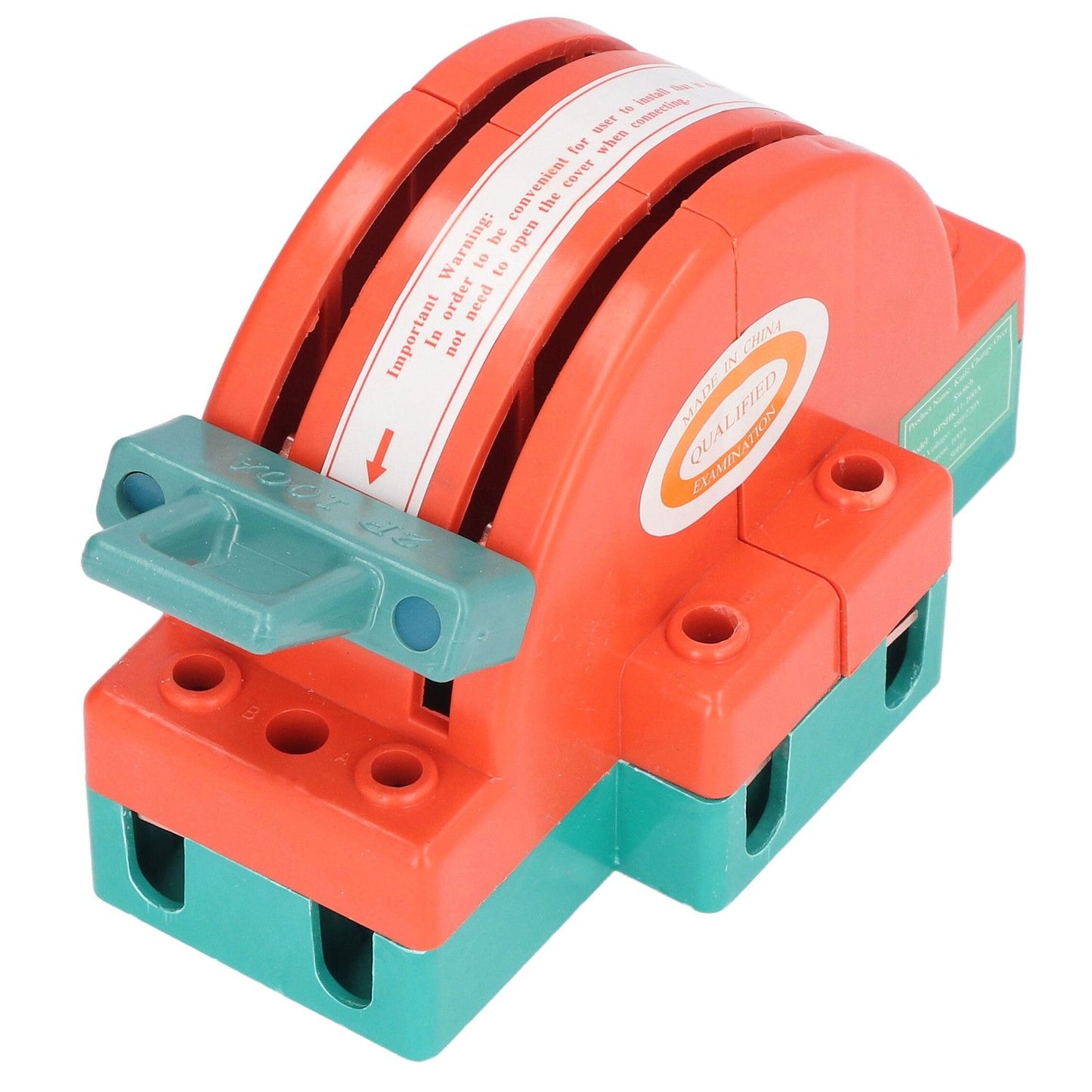 100A 2 Pole Double Throw Knife Switch Electrical Disconnect Knife Switch for Home Appliances V1294-YM0523-3114220005711