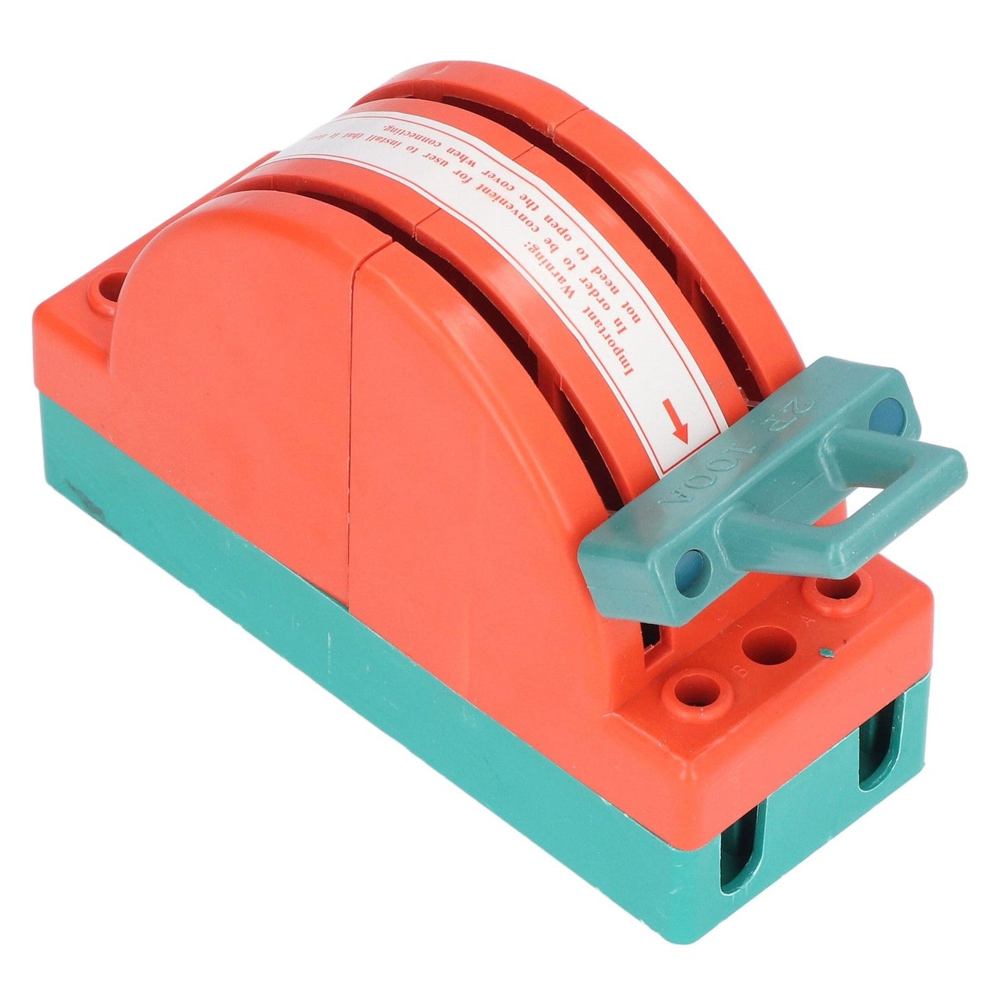 100A 2 Pole Double Throw Knife Switch Electrical Disconnect Knife Switch for Home Appliances V1294-YM0523-3114220005711