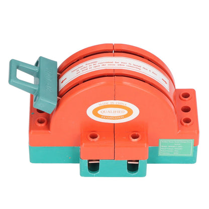 100A 2 Pole Double Throw Knife Switch Electrical Disconnect Knife Switch for Home Appliances V1294-YM0523-3114220005711