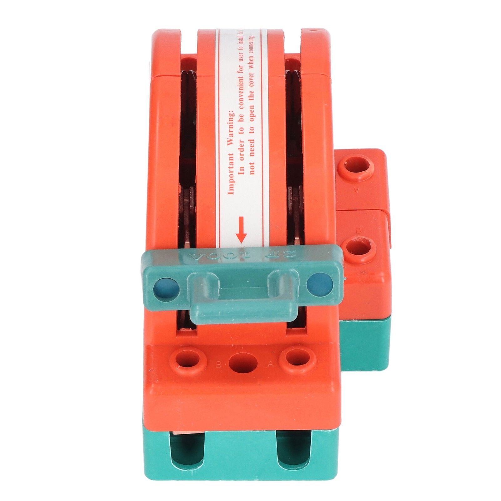 100A 2 Pole Double Throw Knife Switch Electrical Disconnect Knife Switch for Home Appliances V1294-YM0523-3114220005711
