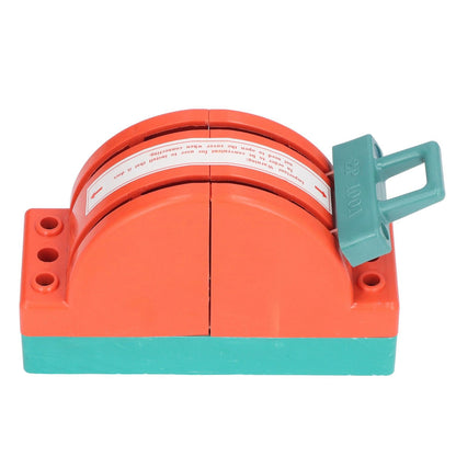 100A 2 Pole Double Throw Knife Switch Electrical Disconnect Knife Switch for Home Appliances V1294-YM0523-3114220005711