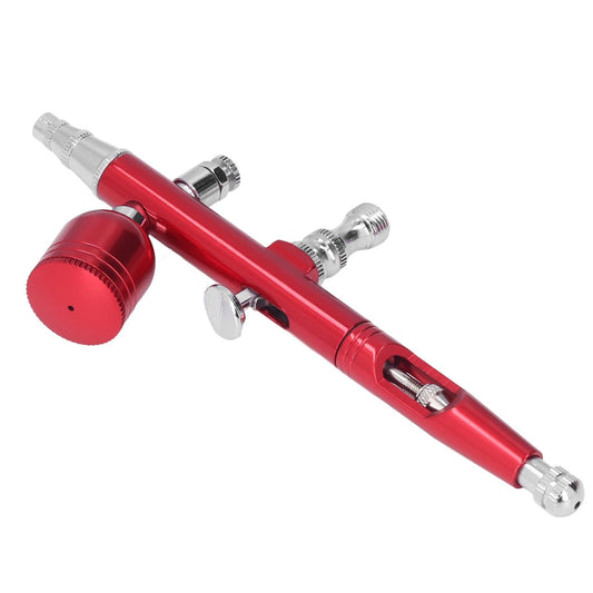 Airbrush Portable Small G1/8 DIY Paint Spray Gun Brass Airbrush For Makeup Nail Art Tattoo Costume CraftsRed V1294-YM0523-3114220005811