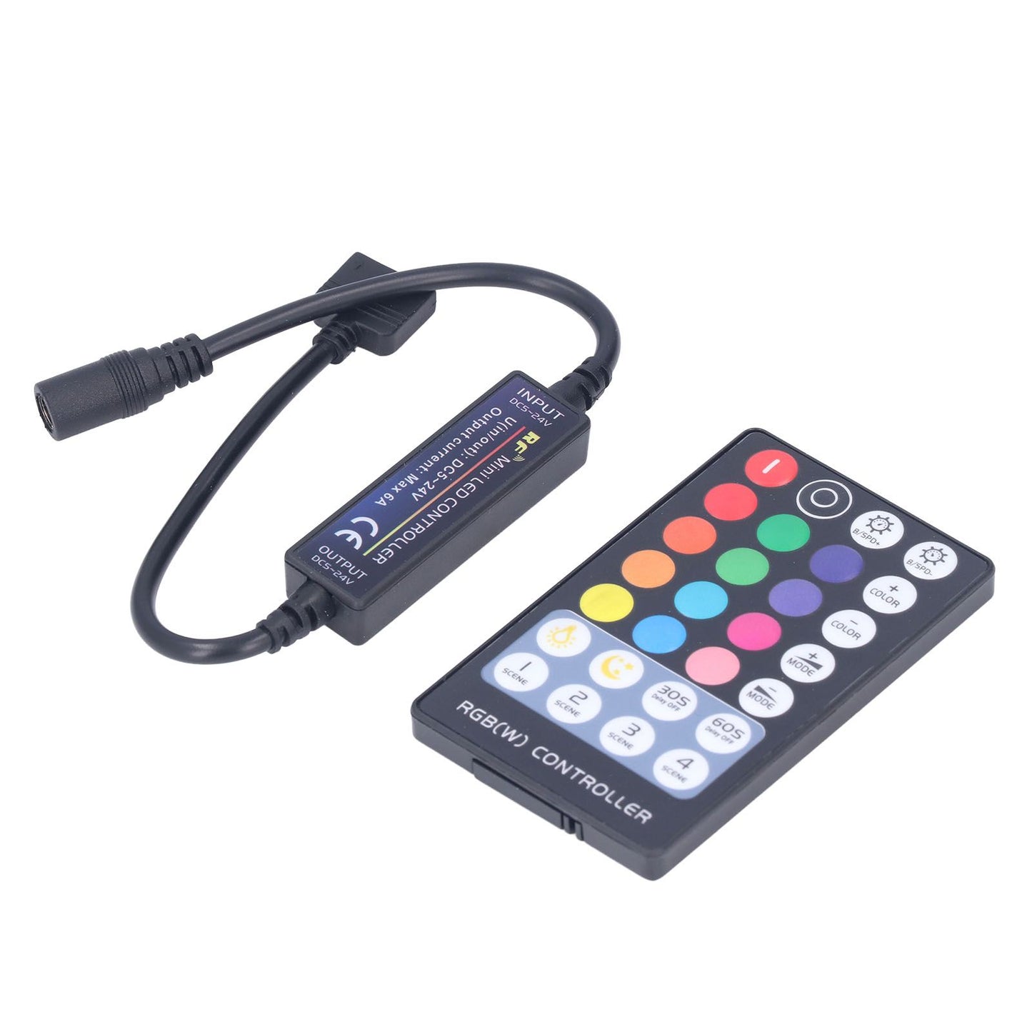 LED Controller RF Mini RGBW LED USB Lamp Strip Full Touch Remote Transmission Ultra Thin Controller V1294-YM0523-3114220005911