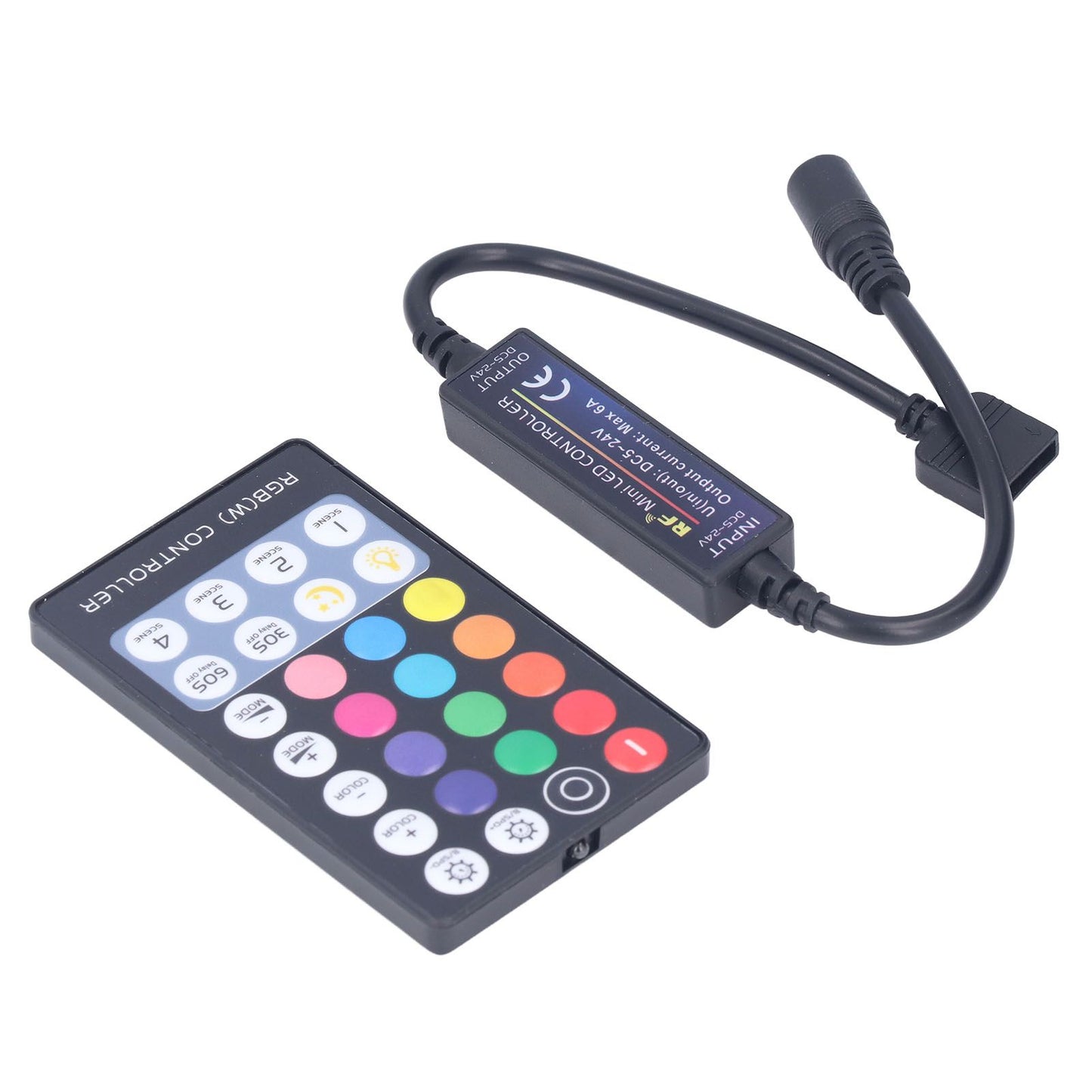 LED Controller RF Mini RGBW LED USB Lamp Strip Full Touch Remote Transmission Ultra Thin Controller V1294-YM0523-3114220005911
