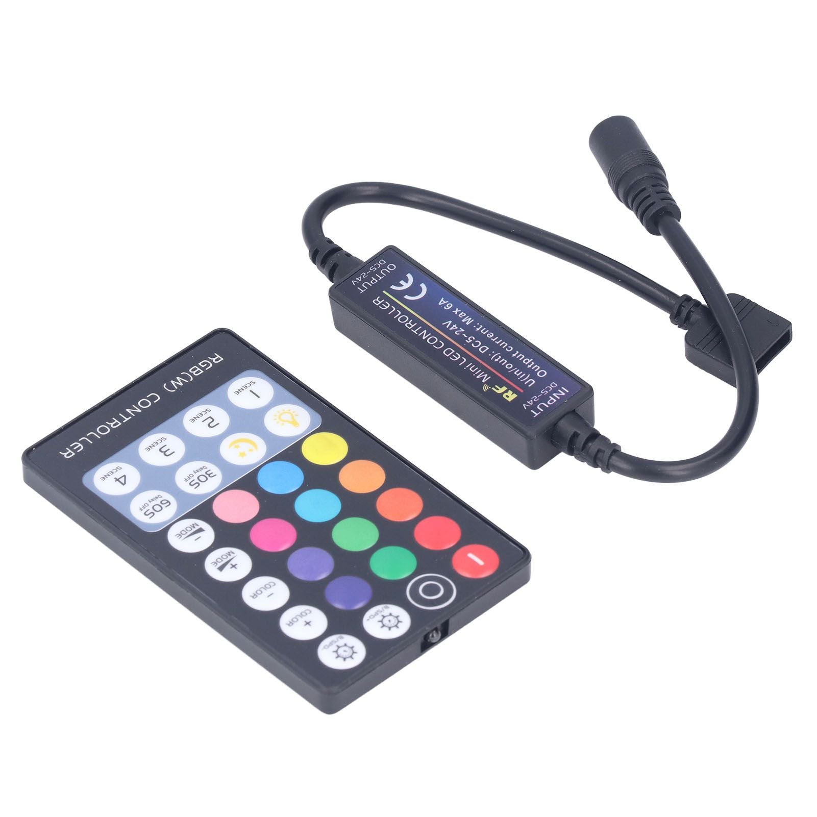 LED Controller RF Mini RGBW LED USB Lamp Strip Full Touch Remote Transmission Ultra Thin Controller V1294-YM0523-3114220005911
