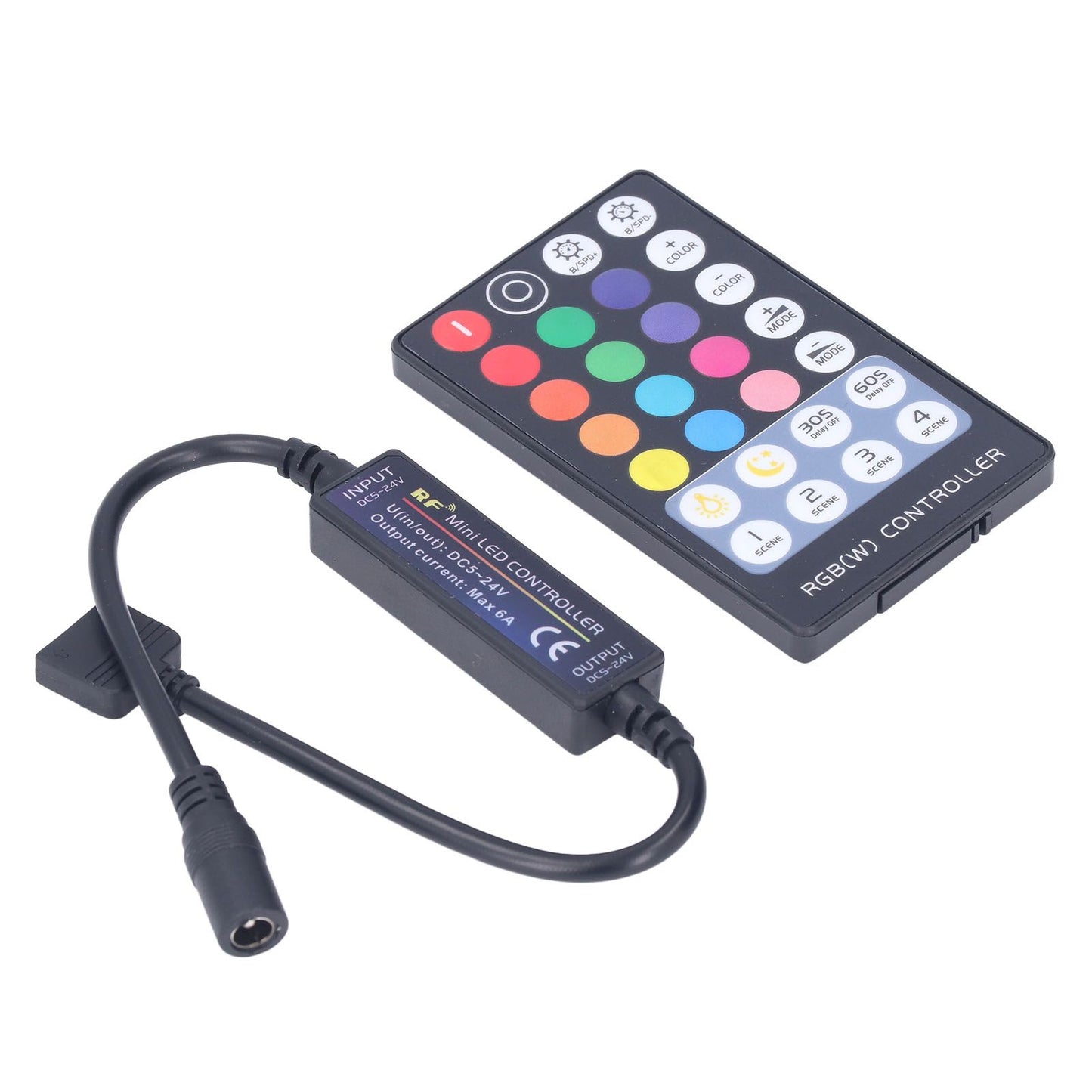 LED Controller RF Mini RGBW LED USB Lamp Strip Full Touch Remote Transmission Ultra Thin Controller V1294-YM0523-3114220005911