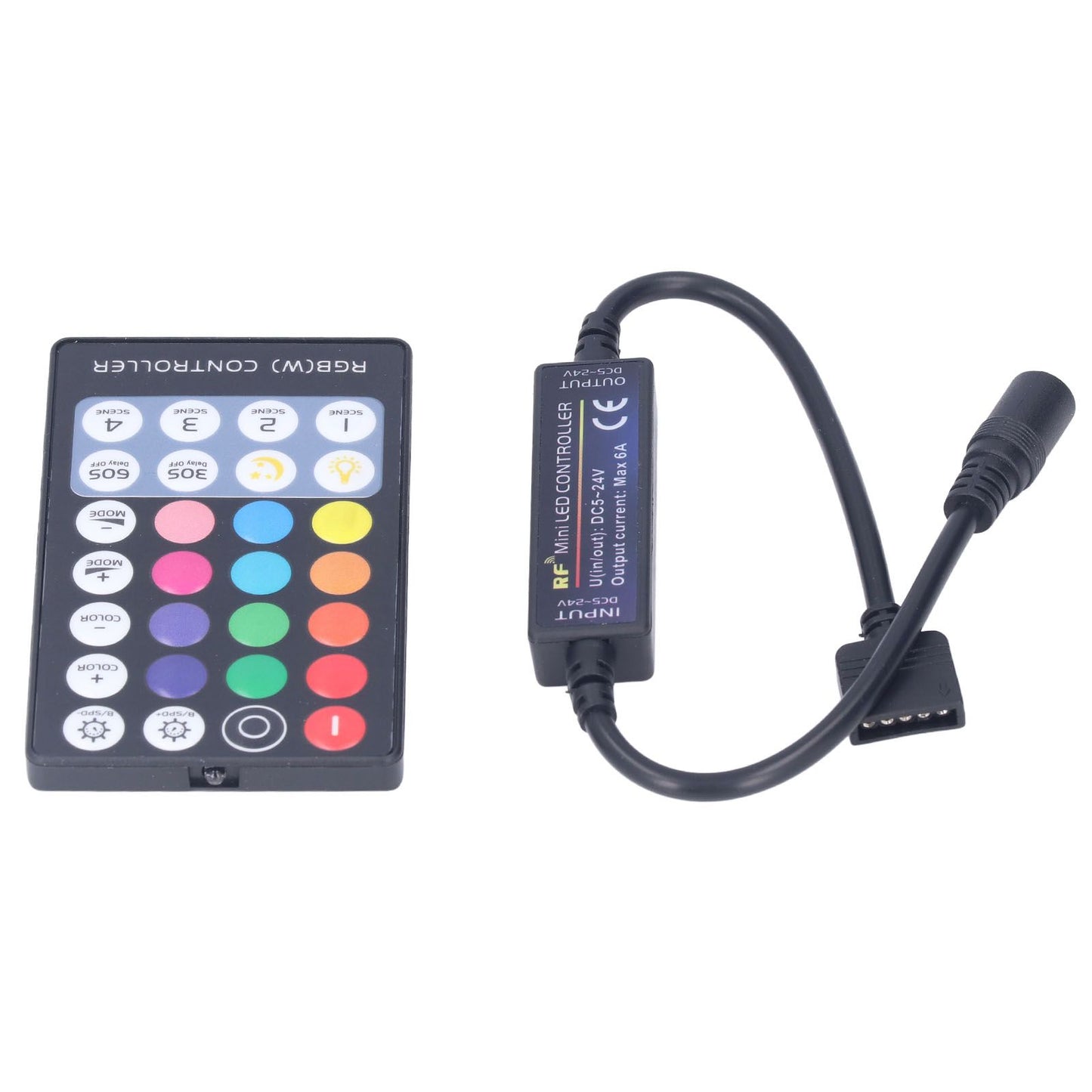 LED Controller RF Mini RGBW LED USB Lamp Strip Full Touch Remote Transmission Ultra Thin Controller V1294-YM0523-3114220005911