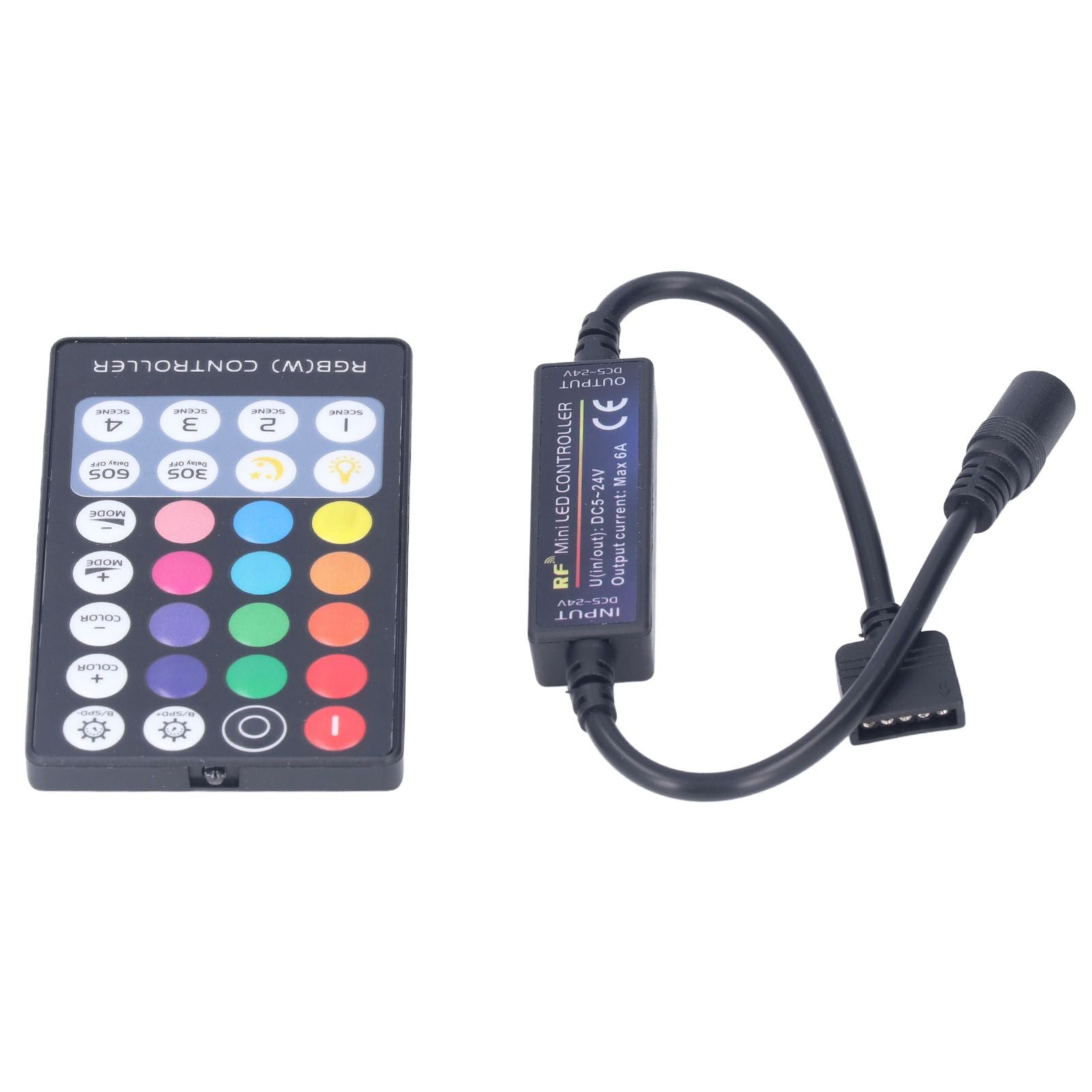 LED Controller RF Mini RGBW LED USB Lamp Strip Full Touch Remote Transmission Ultra Thin Controller V1294-YM0523-3114220005911