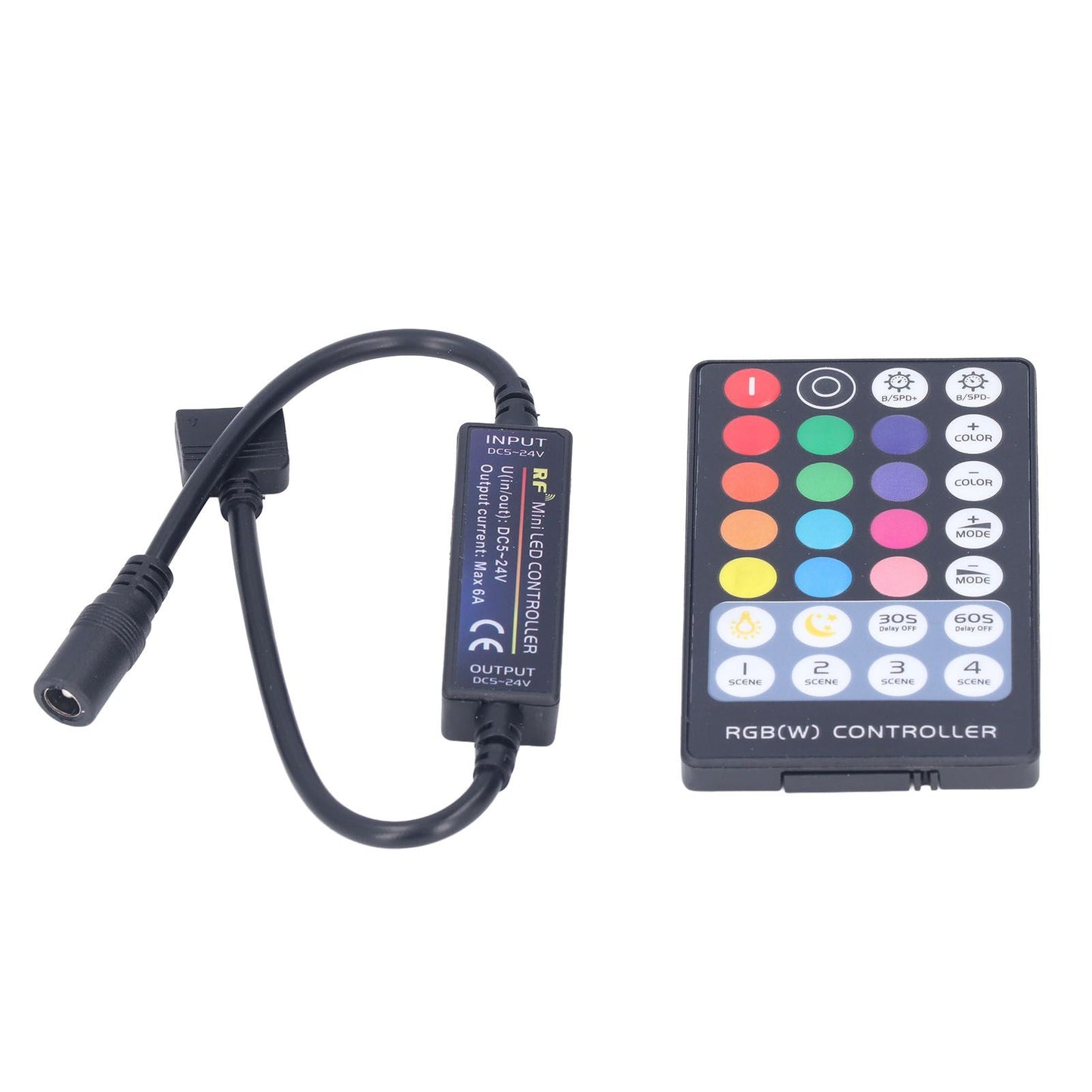 LED Controller RF Mini RGBW LED USB Lamp Strip Full Touch Remote Transmission Ultra Thin Controller V1294-YM0523-3114220005911