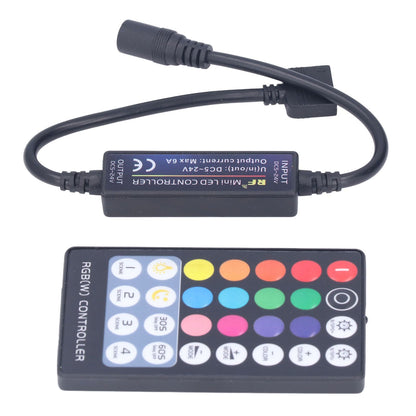 LED Controller RF Mini RGBW LED USB Lamp Strip Full Touch Remote Transmission Ultra Thin Controller V1294-YM0523-3114220005911