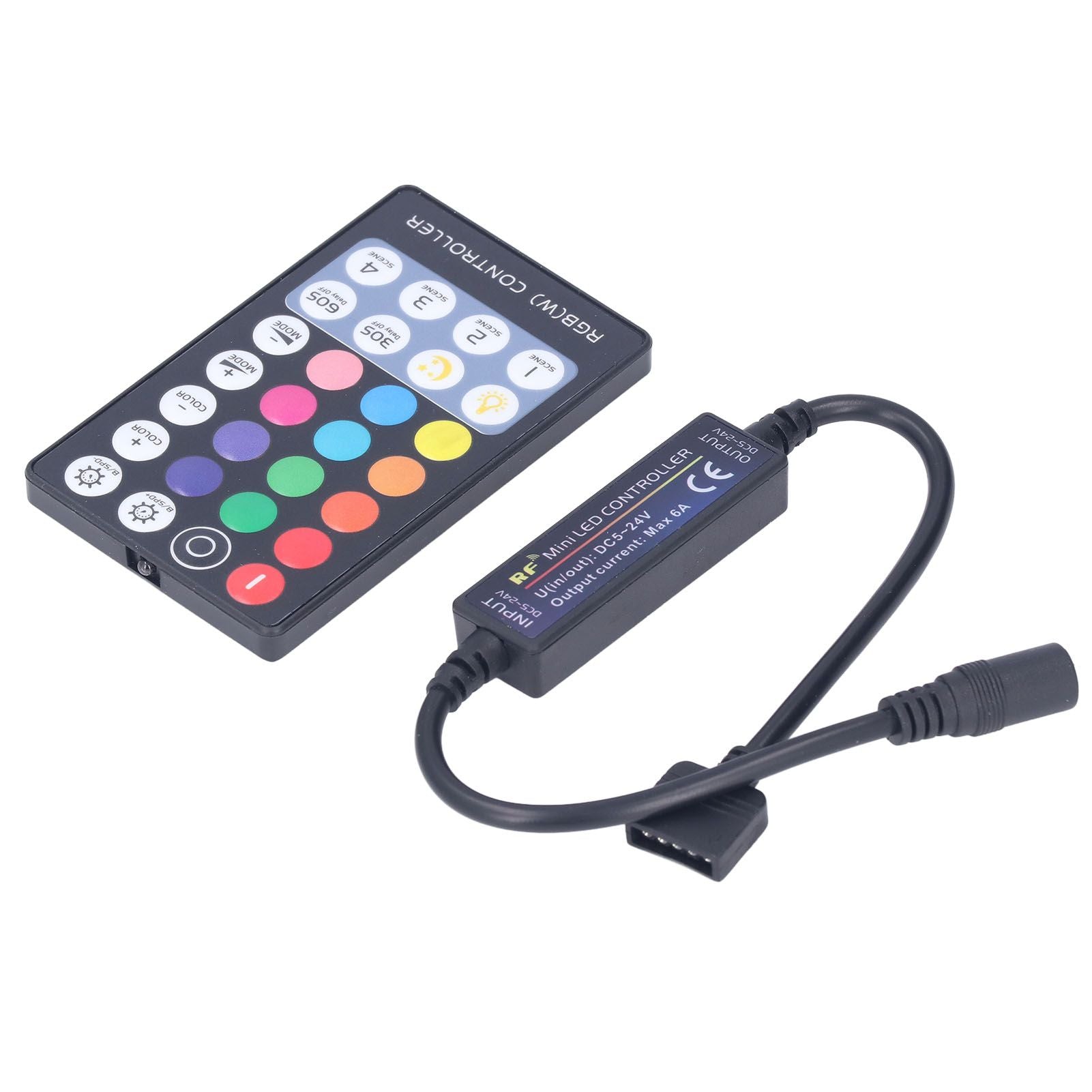 LED Controller RF Mini RGBW LED USB Lamp Strip Full Touch Remote Transmission Ultra Thin Controller V1294-YM0523-3114220005911