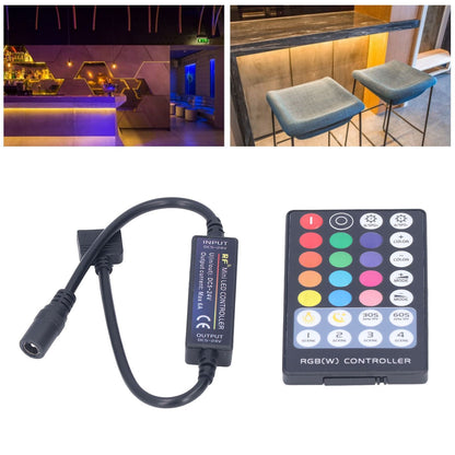 LED Controller RF Mini RGBW LED USB Lamp Strip Full Touch Remote Transmission Ultra Thin Controller V1294-YM0523-3114220005911