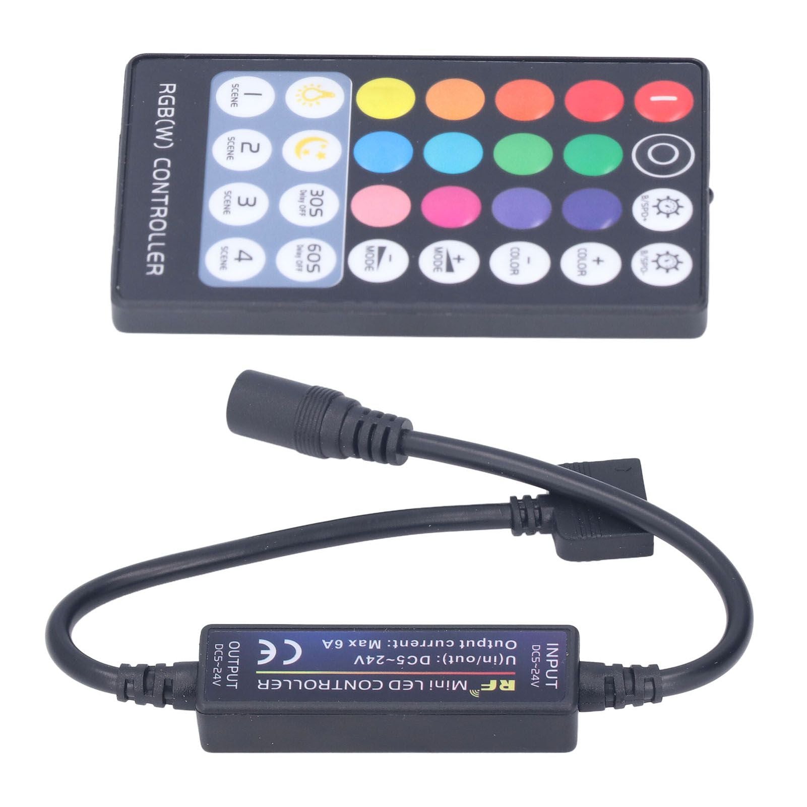 LED Controller RF Mini RGBW LED USB Lamp Strip Full Touch Remote Transmission Ultra Thin Controller V1294-YM0523-3114220005911