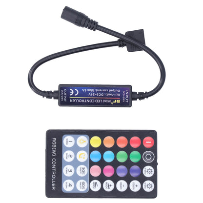 LED Controller RF Mini RGBW LED USB Lamp Strip Full Touch Remote Transmission Ultra Thin Controller V1294-YM0523-3114220005911
