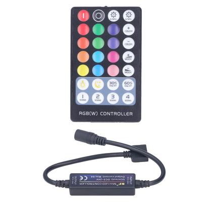 LED Controller RF Mini RGBW LED USB Lamp Strip Full Touch Remote Transmission Ultra Thin Controller V1294-YM0523-3114220005911