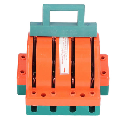 100A 4 Pole Double Throw Knife Switch Electrical Disconnect Knife Switch for Home Appliances V1294-YM0523-3114220006211